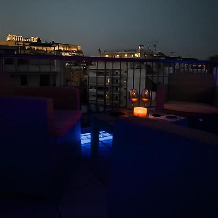 B 2 Luxury Suite Acropolis View Athens Privat Jacuzzi Exterior foto